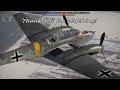 German BF110 F2: Strike Fighter Demon - War Thunder (Cinematic Replay) *INTEL HD4400*