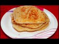 পরোটা |আটার তৈরি পারফেক্ট পরোটা |Parota |Perfect paratha made from flour @Ziniyaskitchen