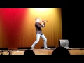 Violinist Performs an Epic Compilation at Talent Show-2nd Place