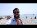 Where do locals go to the beach in Sicily?