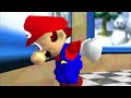 cartucho joga kaizo mario 64 até zerar