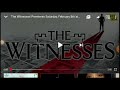 Promos for 'The Witnesses'. Oxygen's 2 pt series on JWs, 8th & 9th Feb, USA.