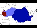 Romania vs Hungary on map 2023 #subscribe