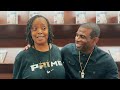 Deion Sanders Returns to Atlanta: Talks To His Older Daughter about Situation