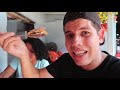 Comiendo en el FAMOSO MERCADO de BAZURTO en CARTAGENA 🍝 Comida Colombiana