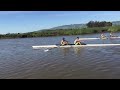 Pair Rowing @~30spm (Stroke Seat)