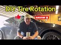 2024 Model Y 1st Tire Rotation