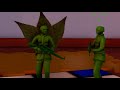 Massive Green ARMY MEN FORTRESS DEFENSE vs Tan Army in this Attack on Toys Update!