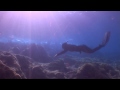 Freediving in Fethiye/Turkey