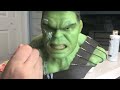 Hulk Sculpture Timelapse - Thor Ragnarok