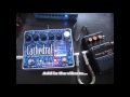 EHX Cathedral reverse reverb demo - My Bloody Valentine style destruction