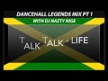 DANCEHALL LEGENDS MIX PT 1 - Super Cat, Shabba Ranks, Chaka Demus, Cutty Ranks