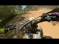 Testing a 2024 KTM350XC-F Factory Edition 24 KTM150xcw and 2023 FC250 at Adrenaline Ridge MX 7-27-24