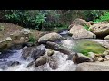 4k UHD Mountain River, Calm Water Sounds, Nature White Noise for Sleep, Relaxation