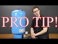 How to Check and Adjust Pressure Tanks