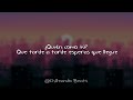 Ana Gabriel - Quién Como Tú (Letra/Lyrics)