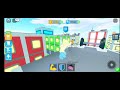 playing super power fighting simulator in roblox pt2