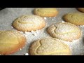 How to make simple almond cookies🍪