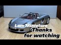 RARE GEM!!! | Tamiya 1/12 Porsche Carrera GT in GT Silver | Unboxing #porsche #unboxing