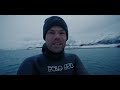 When is it too COLD? Spearfishing Remote Arctic Norway 🇳🇴 in Winter.