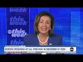 ‘Smoke coming from the Capitol is [Trump’s] legacy’: Nancy Pelosi