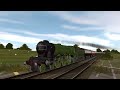 Flying Scotsman Helps a Train That’s broken Down(Made for his birthday)