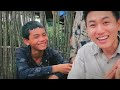 Life at Phung Village Viet Nam #6 | Khoai Lang Thang nhận được quà đặc biệt mùa lúa chín