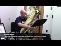 How To Tuba: Tyrell 5 - The Ideal Articulation