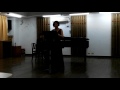 喬楚單簧管演奏會: Joseph Horovitz: Sonatina for Clarinet and Piano 1. Allegro calmato