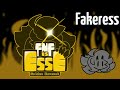 Fakeress (instrumental) - FNF vs. Esse | Golden Burnout