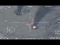 AC-130 Gunship Destroys Multiple Grad Artillery Positions