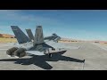 DCS - F/A-18C - Landing The Hornet Like A Space Shuttle Orbiter