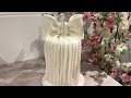 Trending Bow Cake 🎀 | How to make a Bow cake | How to make a Fondant Bow