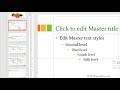 Why the Slide Master is Essential in PowerPoint