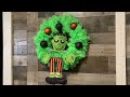 Super Easy DIY Dollar Tree Halloween Wreaths For 10 Dollars