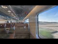 Barcelona - Madrid on Iryo High-Speed Train in Infinita Bistró (First Class)