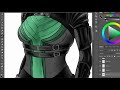 [SpeedPaint] VALORANT/Mass Effect CROSSOVER - Quarian Viper