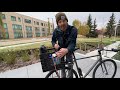 Best way to carry stuff on your bike commute: Panniers, basket, backpack or milk crate?