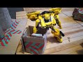 ( Official stop motion) Bumblebee's new package!