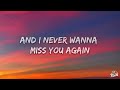 Oliver Tree & Robin Schulz - Miss You (Lyrics)