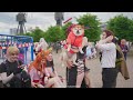 Chainsaw man cosplay Eevee Shiba Inu cosplaying @ MCM London comic con 2024