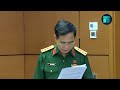 Bộ trưởng Quốc phòng Phan Văn Giang: Cần chế độ đãi ngộ riêng cho chuyên gia khí tài quân sự | VTC1