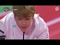 Cool BTS Jimin! #1 runner in the relay race, ranked #1 on the Billboard! (아육대 1번주자 지민 영상 대방출)