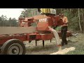 LT70 Mobile Sawmill in Action | Wood-Mizer