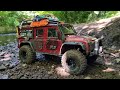 Going Heavyweight! - Traxxas TRX4 Defender Brass Upgrades - Can it Climb Now?