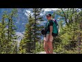 Banff National Park - hiking to Lake Agnes, Little Beehive and the Big Beehive