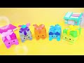 How to make a cute present box with origami 💙 Easy and cute origami