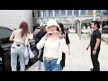 [4K] 니쥬, 눈만 마주쳐도 갸르르~ 갸르르~ 😍😄소녀들~(입국)✈️NiziU ニジュー Airport Arrival 2024.7.29 Newsen