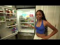 Organize My Kitchen With Me | grocery shopping + fridge organization | LexiVee