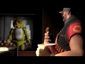 [SFM] Five Fnafs at Fnafy's